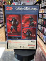 Samurai Captain America (Marvel, Bandai SH Figuarts) **SEALED**