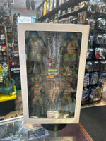 Secret of the Ooze 4 Pack (TMNT Ninja Turtles, NECA) **SEALED**