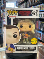 Eleven with Eggos #421 (Funko Pop, Stranger Things) CHASE - Bitz & Buttons