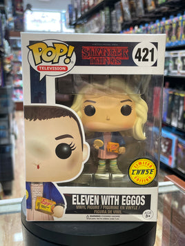 Eleven with Eggos #421 (Funko Pop, Stranger Things) CHASE - Bitz & Buttons