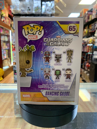Dancing Groot #65 (Funko Pop, Marvel) - Bitz & Buttons