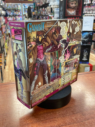 Gambit (Revoltech Amazing Yamaguchi, Marvel X-Men) COMPLETE - Bitz & Buttons