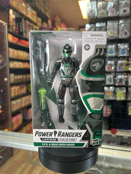 SPD Squad Green Ranger (MMPR Power Rangers, Lightning Collection) *SEALED*