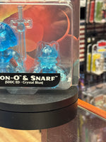 Translucent Lion-O & Snarf Crystal Blue (Thundercats, Loyal Subjects) **SDCC Exclusive**