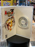 Street Fighter Alpha 3 Max (Sony Playstation PSP, Video Games) **TESTED*
