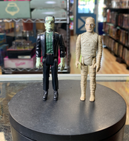 Frankenstein & Mummy (Vintage Universal Monster, Remco)**LOOSE** - Bitz & Buttons
