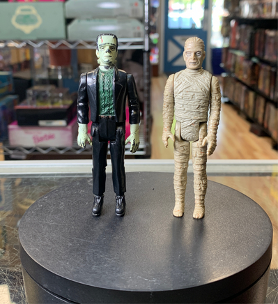 Frankenstein & Mummy (Vintage Universal Monster, Remco)**LOOSE** - Bitz & Buttons