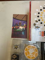 Secret Agent Gomez 2021 Mezcocon Summer Edition Casino High Roller Box Set (Mezco One:12, Mezco Toyz) MISSING STICKERS