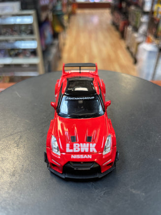 Nissan GT-R LB Works (Mini GT, Diecast ) - Bitz & Buttons