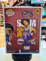 Allen Iverson Nr. 01 (NBA Hardwood Classics, Funko Pop!)