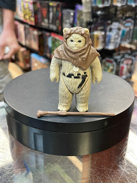 Chief Chirpa Ewok 7065 (Star Wars Vintage, Kenner) COMPLETE