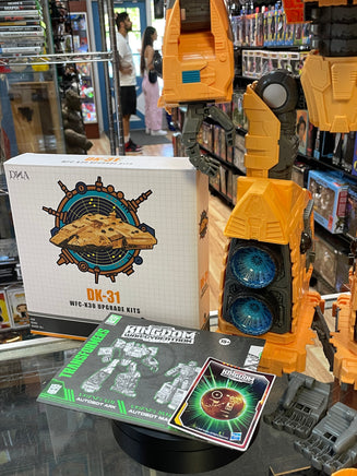 Autobot Ark WFC-K30 with DK-31 Upgrade Kit (Transformers War For Cybertron, Hasbro) **LOOSE** - Bitz & Buttons