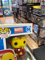 Iron Man 04 Large Font (Funko Pop! Marvel Universe)