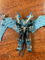 Strafe Premier Edition Deluxe Class (Transformers The Last Knight, Hasbro) **COMPLETE** - Bitz & Buttons