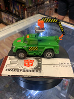 Thrilling 30 Hoist (Transformers Deluxe Class, Hasbro) COMPLETE