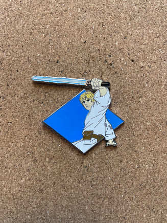 Luke Skywalker (Walt Disney World, Pin Traders) - Bitz & Buttons