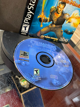 Crusaders of Might & Magic  (Sony Playstation PS1, Video Games) **TESTED** - Bitz & Buttons