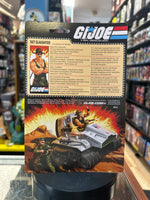 SGT Slaughter (Vintage Style GI Joe, Hasbro Reaction+) *SEALED*