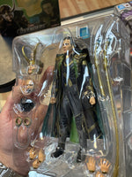 Loki -Avengers- (Bandai SH FIguarts, Marvel) COMPLETE - Bitz & Buttons