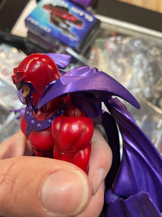 Magneto (Revoltech Amazing Yamaguchi, Marvel X-Men) INCOMPLETE - Bitz & Buttons