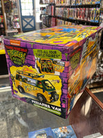 Pizza Fire Van (Teenage Ninja Turtles Mutant Mayhem, Playmates Toys) SEALED