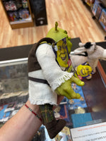 Shrek & Donkey Plush 6" Set (Vintage Shrek, McFarlane Toys) **Not Working**