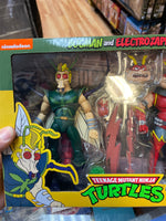 Bugman & Electrozapper (NECA, TMNT Ninja Turtles) *SEALED*