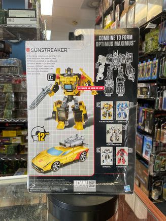 Sunstreaker IDW Combiner Wars (Transformers Generations, Hasbro) - Bitz & Buttons
