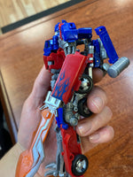 15th Anniversary Optimus Prime Voyager Class (Transformers Movie Studio Series, Hasbro) COMPLETE - Bitz & Buttons