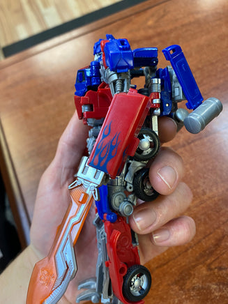 15th Anniversary Optimus Prime Voyager Class (Transformers Movie Studio Series, Hasbro) COMPLETE - Bitz & Buttons
