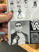 Rick Martel 1341 (Vintage WWE WWF, Hasbro) Sealed