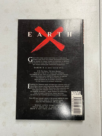 Earth X (Marvel TPB, Paperback) ENTIRE SERIES - Bitz & Buttons