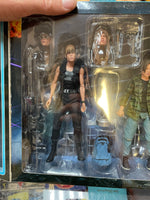Sarah & John Connor (NECA, Terminator) SEALED