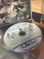 Injustice Gods Among Us (Sony Playstation PS3, Video Games) **TESTED**