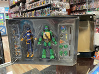 Batgirl & Donatello 2 Pack (Batman Vs Teenage Ninja Turtles, DC Collectibles) NEW/OPEN