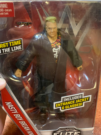 Nasty Boy Brian Knobbs (WWE Elites, Mattel) SEALED - Bitz & Buttons