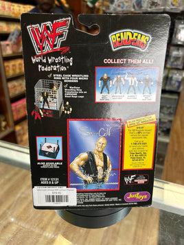 Steve Austin (Vintage WWF, JusToys) **SEALED**