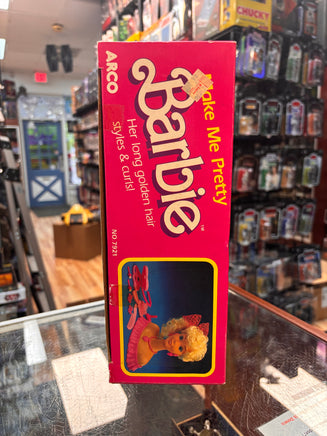 Barbie Make Me Pretty #7921 (Barbie, Mattel) **Unused contents** - Bitz & Buttons