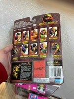 Liu Kang Mortal Kombat (Vintage GI Joe, Hasbro) SEALED - Bitz & Buttons