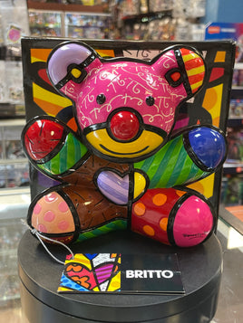 Fun Bear #1902 (Enesco, Britto) NEW OPEN - Bitz & Buttons