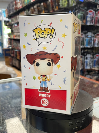 Woody #168 (Funko Pop, Disney Toy Story) - Bitz & Buttons