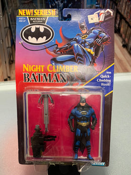 Night Climber Batman (Batman returns, Vintage Kenner) Sealed