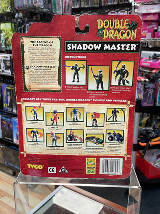 Shadow Master (Vintage Double Dragon, Tyco) **SEALED** - Bitz & Buttons