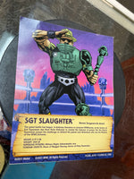 Sgt Slaughter as Man at Arms (WWE MOTU, Mattel) **COMPLETE**