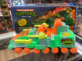 Argentinian KO Turtle Tank (Vintage TMNT Ninja Turtles, Playmates)