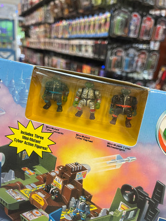 Cyber-Rover Playset (Vintage TMNT Turtles Mini Mutants, Playmates) SEALED - Bitz & Buttons