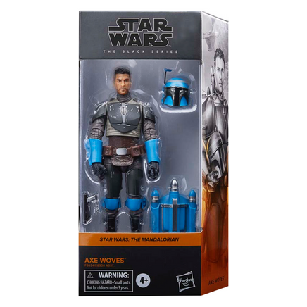 Axe Woves (Star Wars Black Series, Hasbro) - Bitz & Buttons