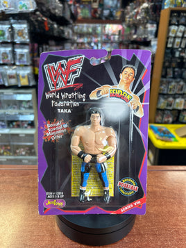 Taka (Vintage WWF, JusToys) **SEALED**