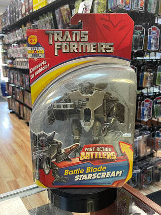 Battle Blade Starscream (Transformers Fast Action Battlers, Hasbro) **SEALED** - Bitz & Buttons