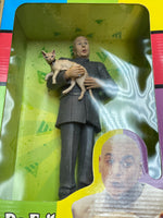 Dr.Evil 9" With Pull-String Sound (Austin Powers, Vintage McFarlane) SEALED - Bitz & Buttons
